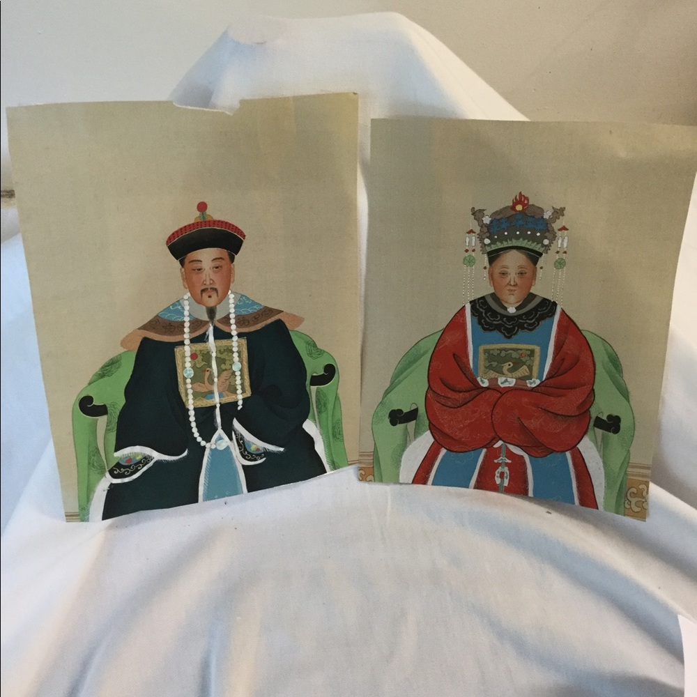 Hand painted canvas